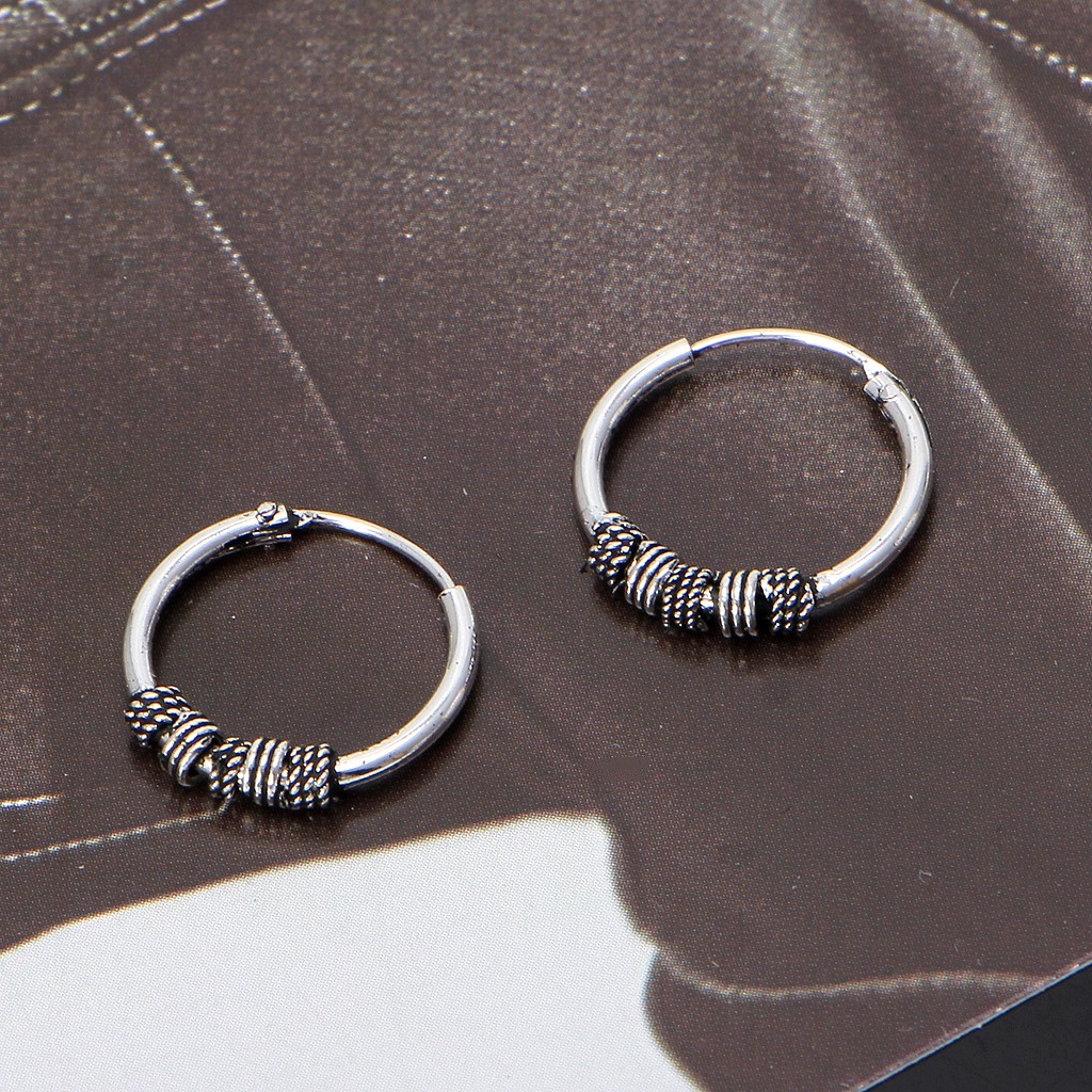 Hoa tai dạng vòng thời trang dành cho nữ