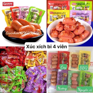 XÚC XÍCH SỤN MINI