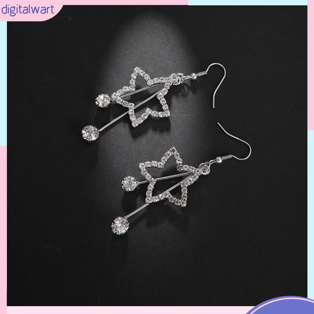 Đôi bông tai họa tiết ngôi sao thời trang cho nữ