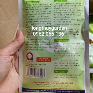 Chế phẩm EMZEO xử lí chất thải hữu cơ