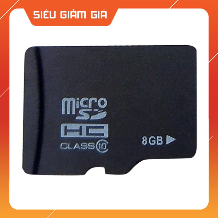 Thẻ nhớ MicroSD Class 10 Tốc độ cao (Đen) 4GB/8GB/16GB/32GB Chuyên Dùng cho Camera IP, điện thoại, máy tính bảng,... | BigBuy360 - bigbuy360.vn