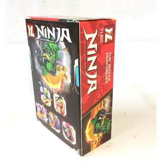 Lego Ninja No.LYL8226 cho bé