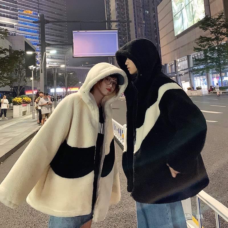 Áo mũ lông dấu tích to HT12 | BigBuy360 - bigbuy360.vn