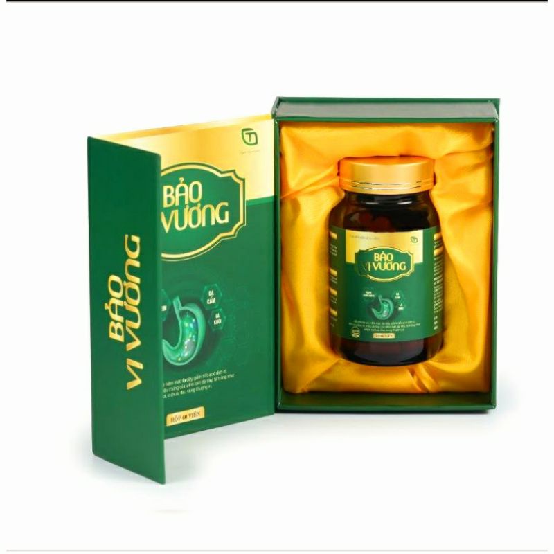 BẢO VỊ VƯƠNG - THỰC PHẨM HỔ TRỢ ĐIỀU TRỊ BAO TỬ - VIÊM LOÉT DẠ DÀY (60 viên)