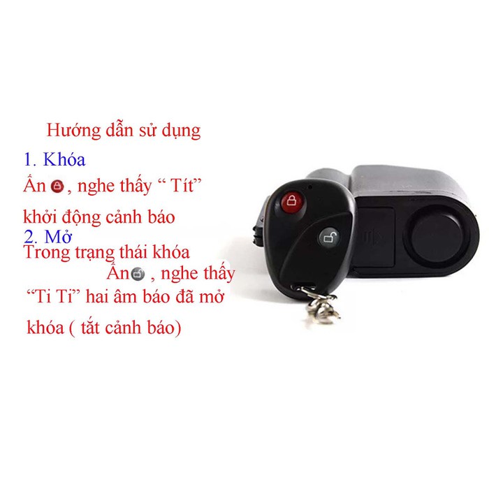 Khóa xe đạp chống trộm xe đạp
