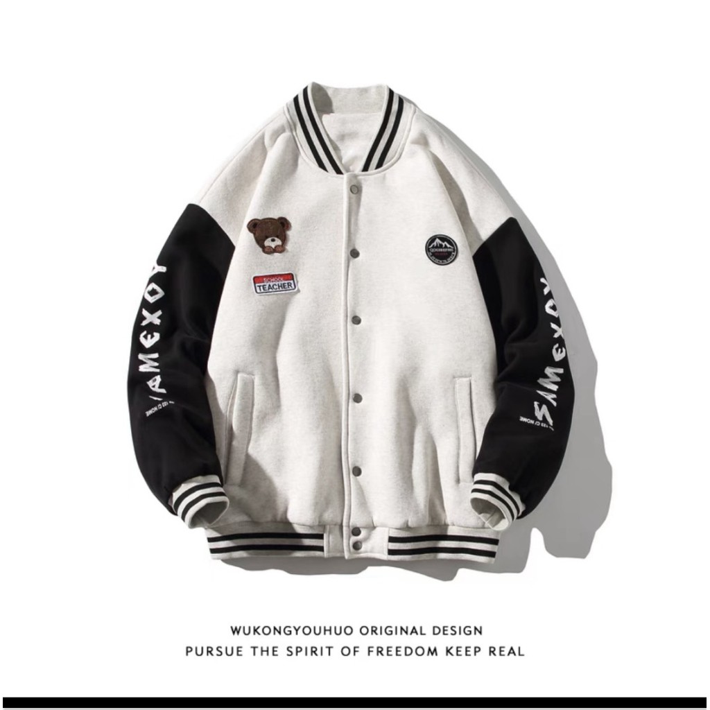 ÁO KHOÁC DÙ CỔ TRÒN CỰC ĐẸP UNISEX CHO CÁC ANH CHỊ EM , CHO CÁC BẠN TRẺ