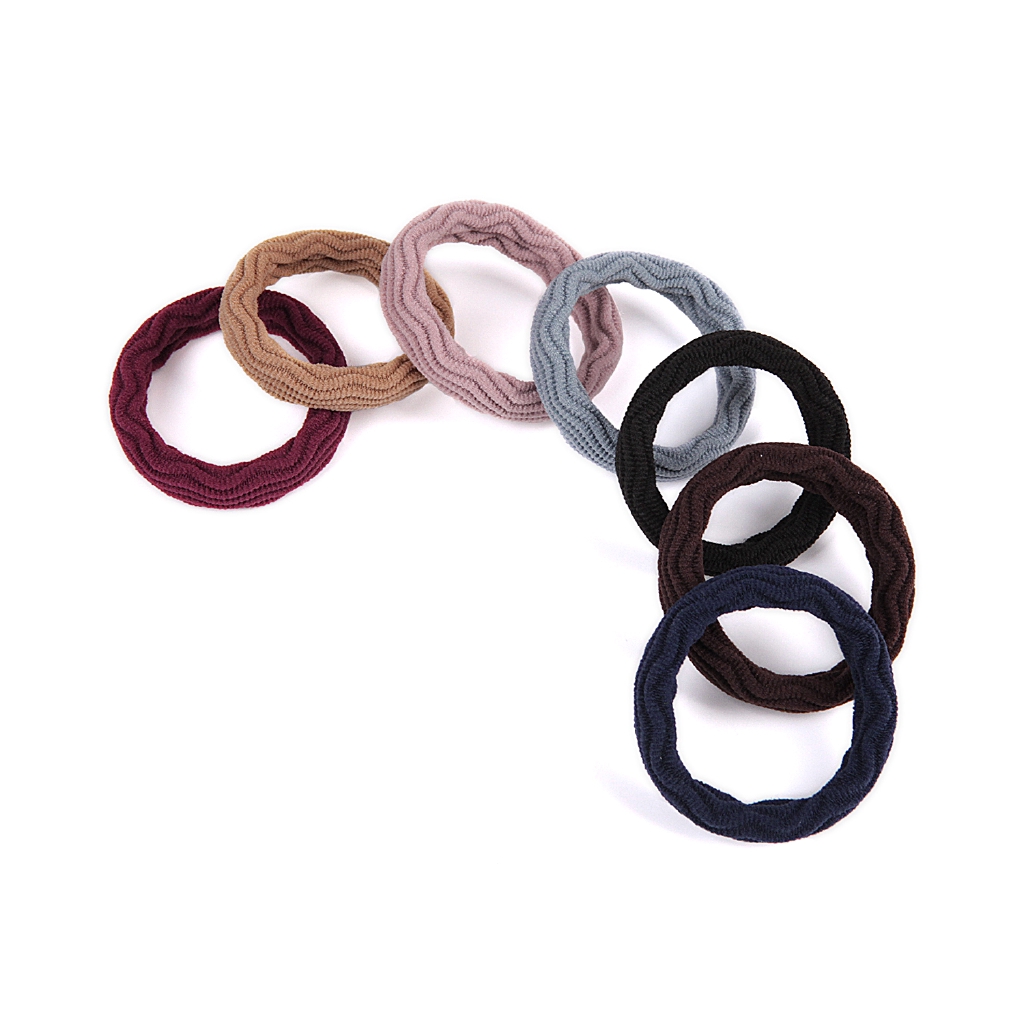 Bộ 5 dây thun buộc tóc đáng yêu dành cho nữ