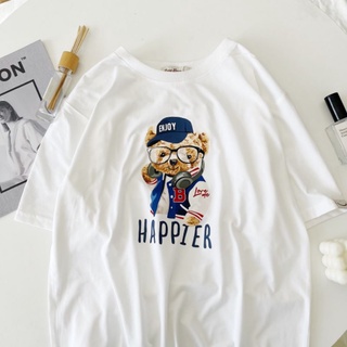 🍑 Áo Thun Say Happy Decal 🍑