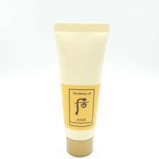 [SALE HÈ] Kem tẩy trang Whoo vàng Cream Cleanser 40ml