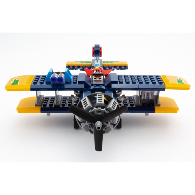 Lego chính hãng - Combo máy bay + phi công ma quái - Tách set 70429 New 100%