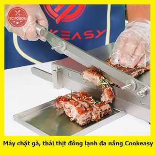 Dao chặt thịt gà - cắt xương đa năng cookeasy- toàn bộ bàn cắt làm bằng inox 304 trọn đời không han gỉ