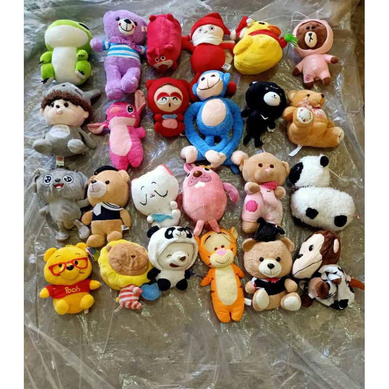 Gấu bông 18_20cm tuyển đẹp