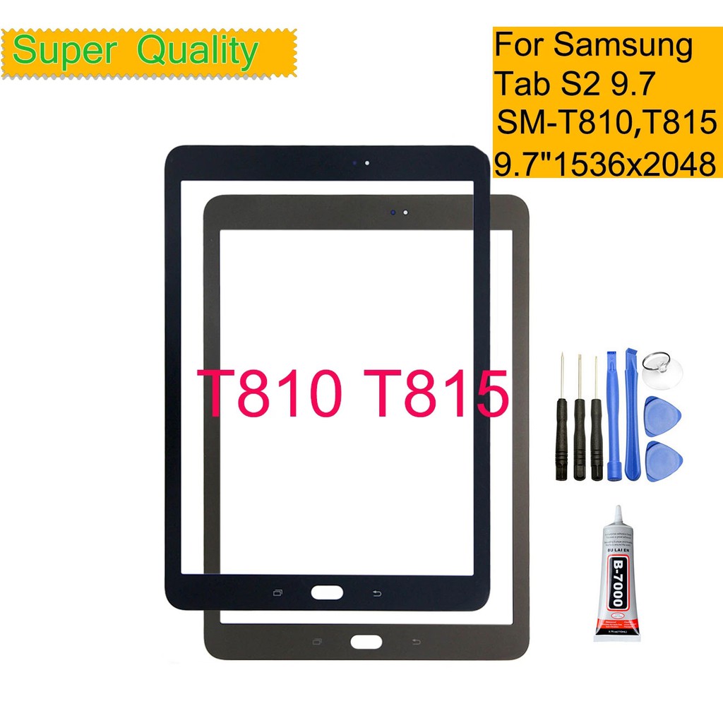 Màn hình cảm ứng LCD bằng kính thay thế chuyên dụng cho Samsung Galaxy Tab S2 9.7 T810 T815 SM-T810 SM-T815