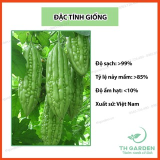 2gr Hạt Giống Khổ Qua (Mướp Đắng) - Năng Suất Cao, Dễ Trồng