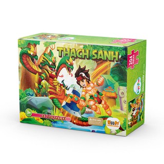 PUZZLE Xếp Hình THẠCH SANH Woody 204 Miếng