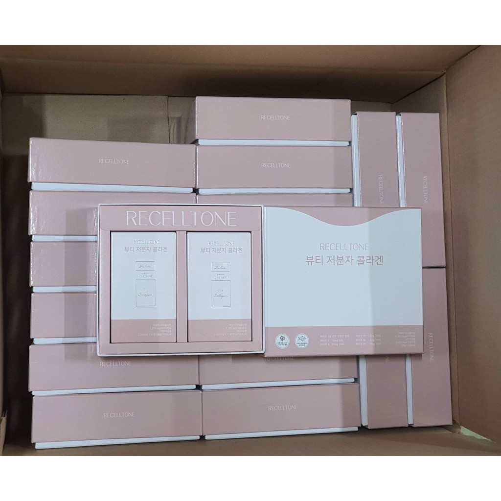 Bôt collagen Recellatone Collagen | Thế Giới Skin Care