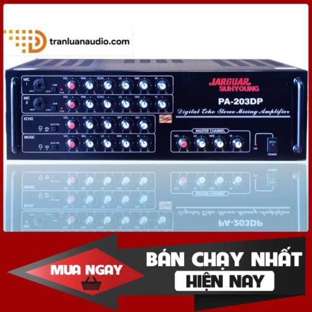 Hàng Chính Hãng -  Amply karaoke Jarguar Suhyoung PA-203 DP