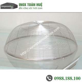 Lồng bàn inox