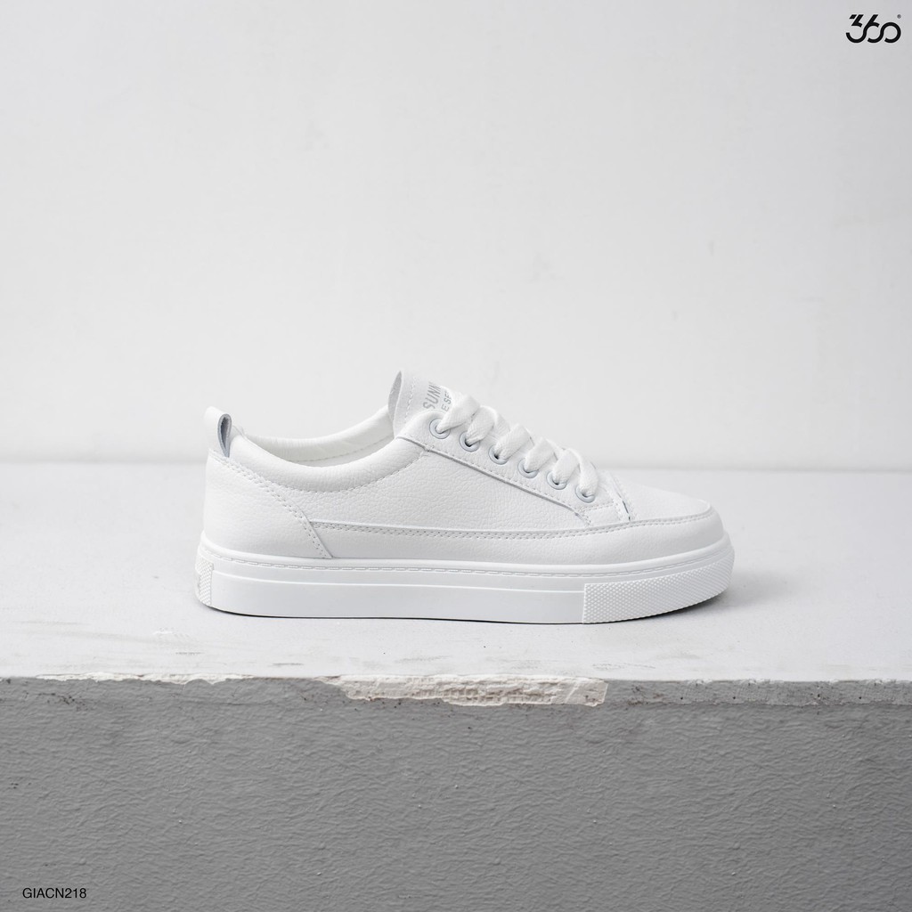 Giày sneaker nam cổ thấp thương hiệu 360 BOUTIQUE trẻ trung, năng động - GIACN218