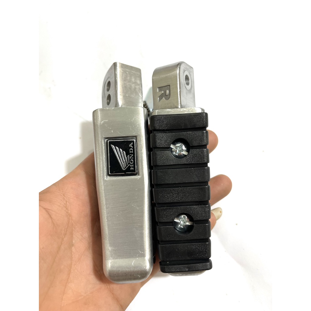 Gác chân, để chân sau Nhôm Đặc Đúc cho xe Honda !