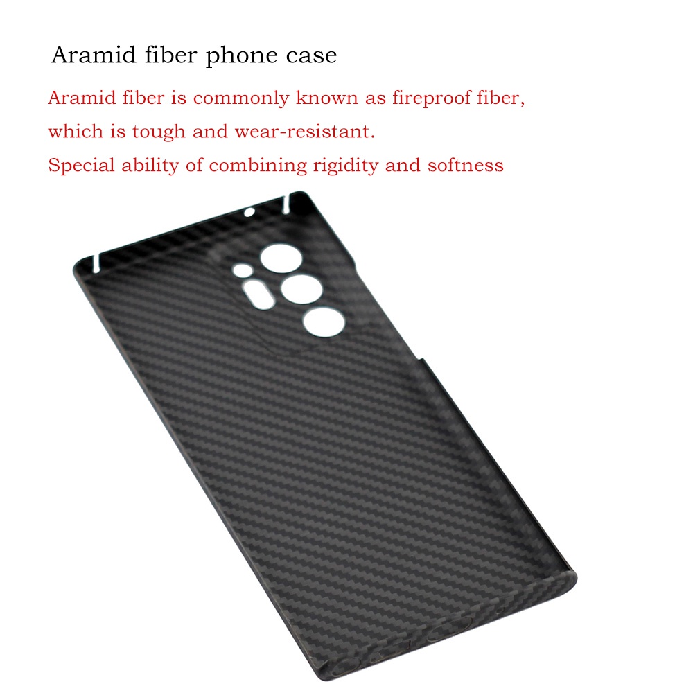 Ốp Điện Thoại Sợi Carbon Siêu Mỏng Cho Samsung Galaxy S23Plus Samsung S23 Ultra