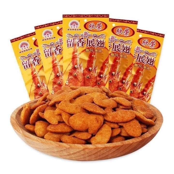 Bim bim cánh gà Trung Quốc 20k/ 10 gói