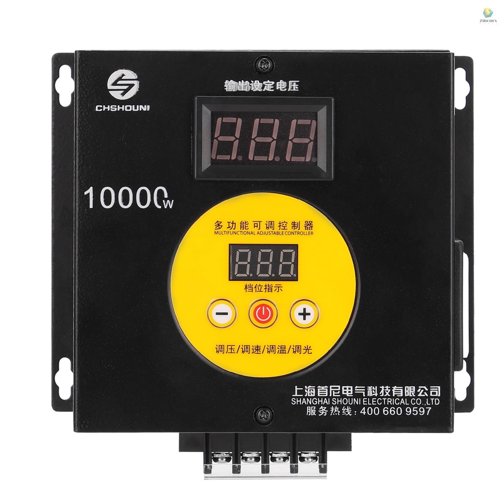 Bộ Điều Chỉnh Điện Áp 10000W Nhỏ Gọn Tiện Dụng Cho Gia Đình