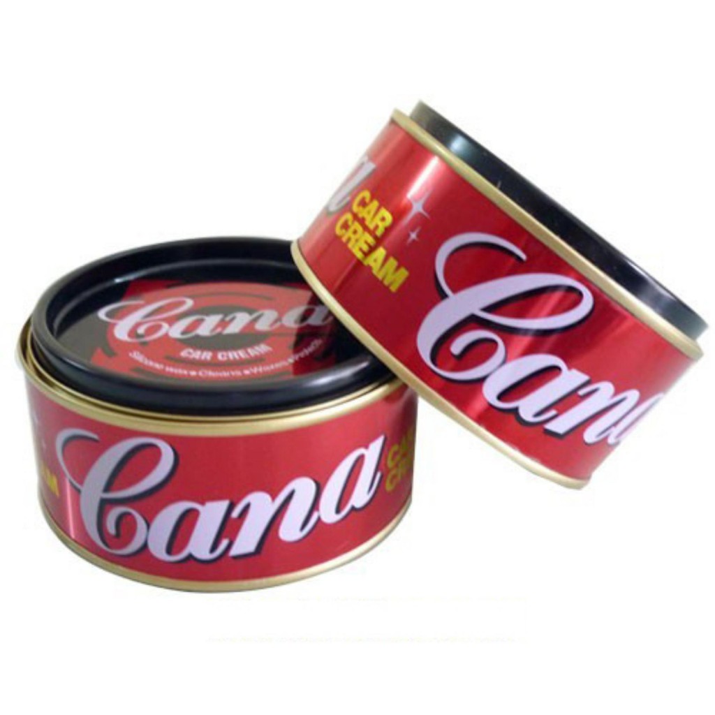 Xi Đánh Bóng Sơn Xe Cana Car Cream 100g - 220g