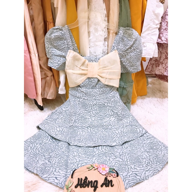 (Siêu Rẻ Đẹp) VÁY ĐẦM 💋SÉT VÁY ÁO Quảng Châu cao cấp hottrend siêu đẹp!