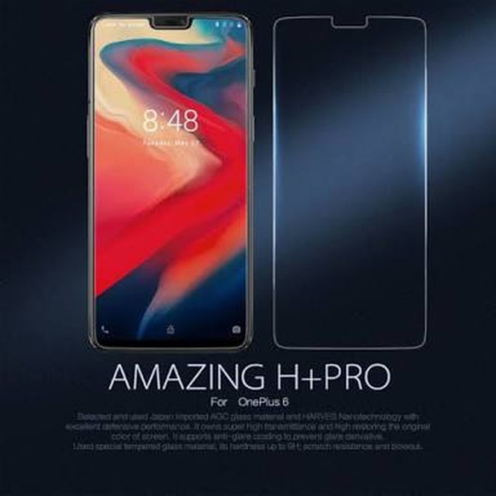 Nillkin Kính Cường Lực Bảo Vệ Màn Hình Cho Oneplus 6