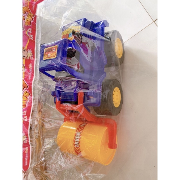 Đồ chơi xe lu siêu tải trọng cho bé Long Thuy Toy