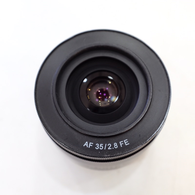 Ống kính Samyang AF 35mm f2.8  for Sony cũ