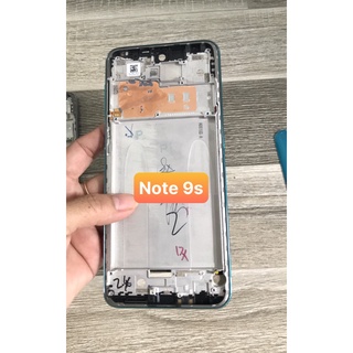 khung sườn xiaomi Redmi Note 9s / Note 9 pro ( gồm sườn máy. khung. phím)