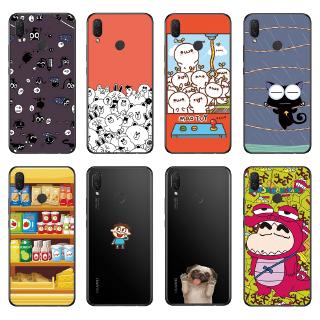 Ốp điện thoại TPU hoạ tiết hoạt hình tùy chọn cho Huawei Nova 3 3i / P20 Pro Lite