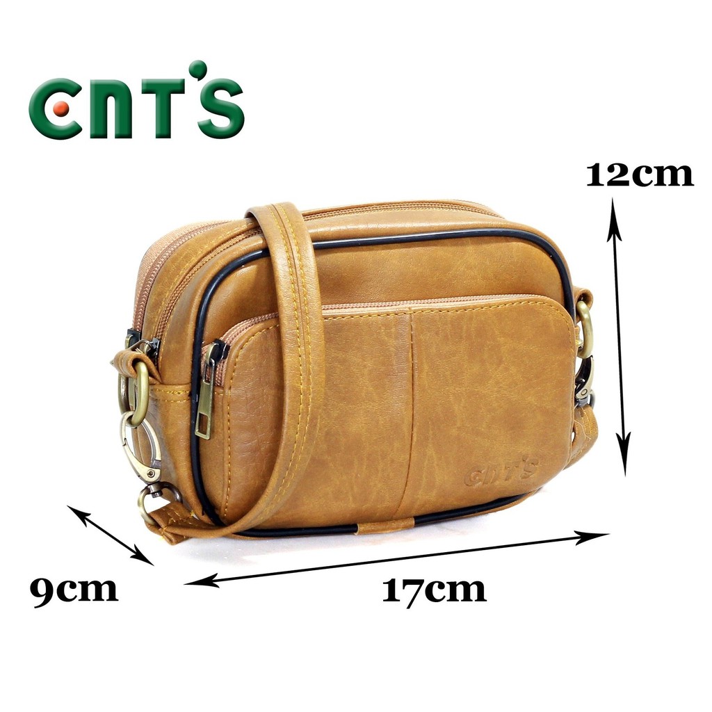 [Mã WABRWB24 giảm 30K đơn 99K] Túi đeo chéo unisex CNT TĐX 45 đeo bụng, đeo chéo