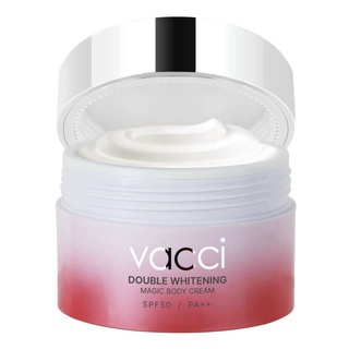 Kem dưỡng trắng da toàn thân - Vacci Double Whitening Magic Body Cream