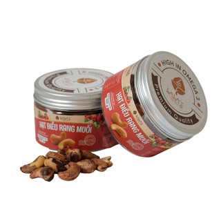 Hạt Điều Rang Muối Bình Phước -100Gram