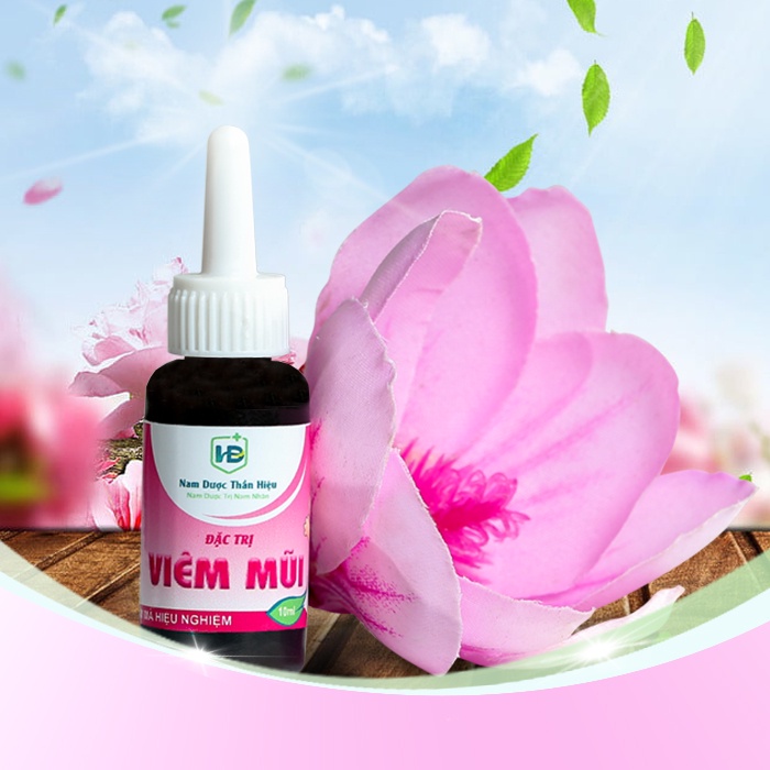 Lọ nhỏ mũi, viêm mũi Hạnh Đặng cho bé lọ 10ml