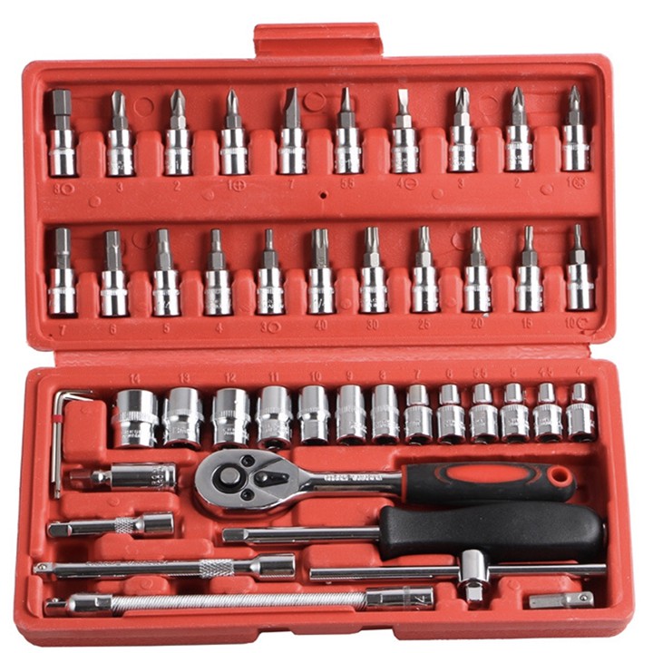 BỘ ĐỒ SỬA CHỮA 46 CHI TIẾT