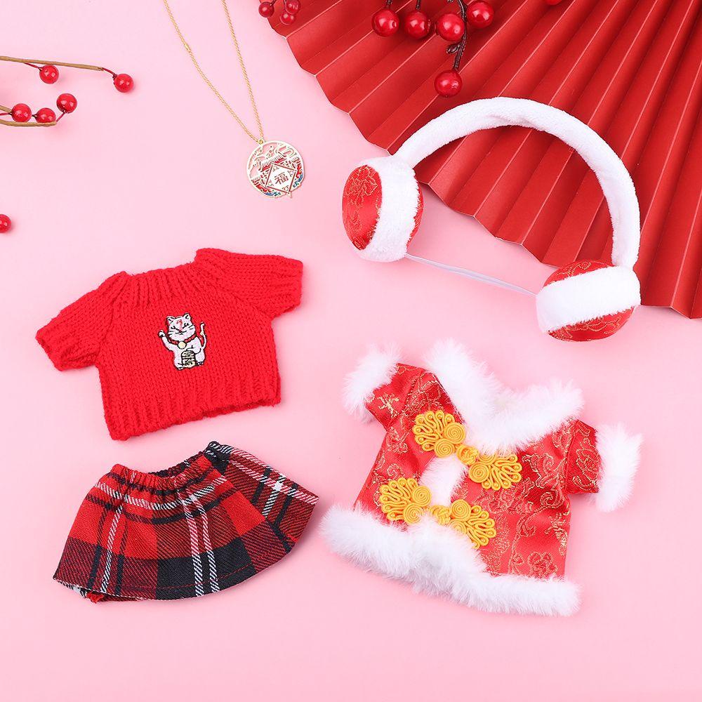 BEBETTERM Búp Bê Vải Cotton 20cm Xinh Xắn Dễ Thương