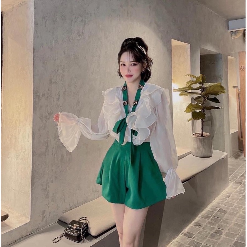 Set Voan Phối Dây Đá Ashy