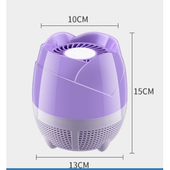 Đèn bắt muỗi thông minh UV PRO, máy bắt muỗi trong nhà an toàn và hiệu quả, bắt muỗi và tiêu diệt côn trùng nhanh gọn