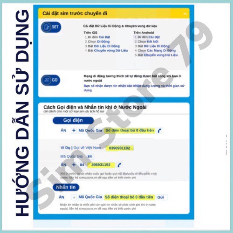 Sim thái lan 50gb tốc độ cao 5G 10 Ngày