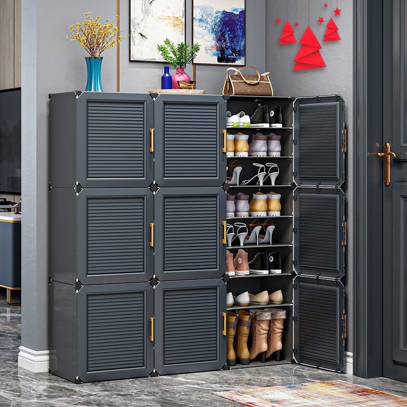 Kệ đựng giày dép, tủ bảo quản, kệ giá nhựa lắp ghép đa năng