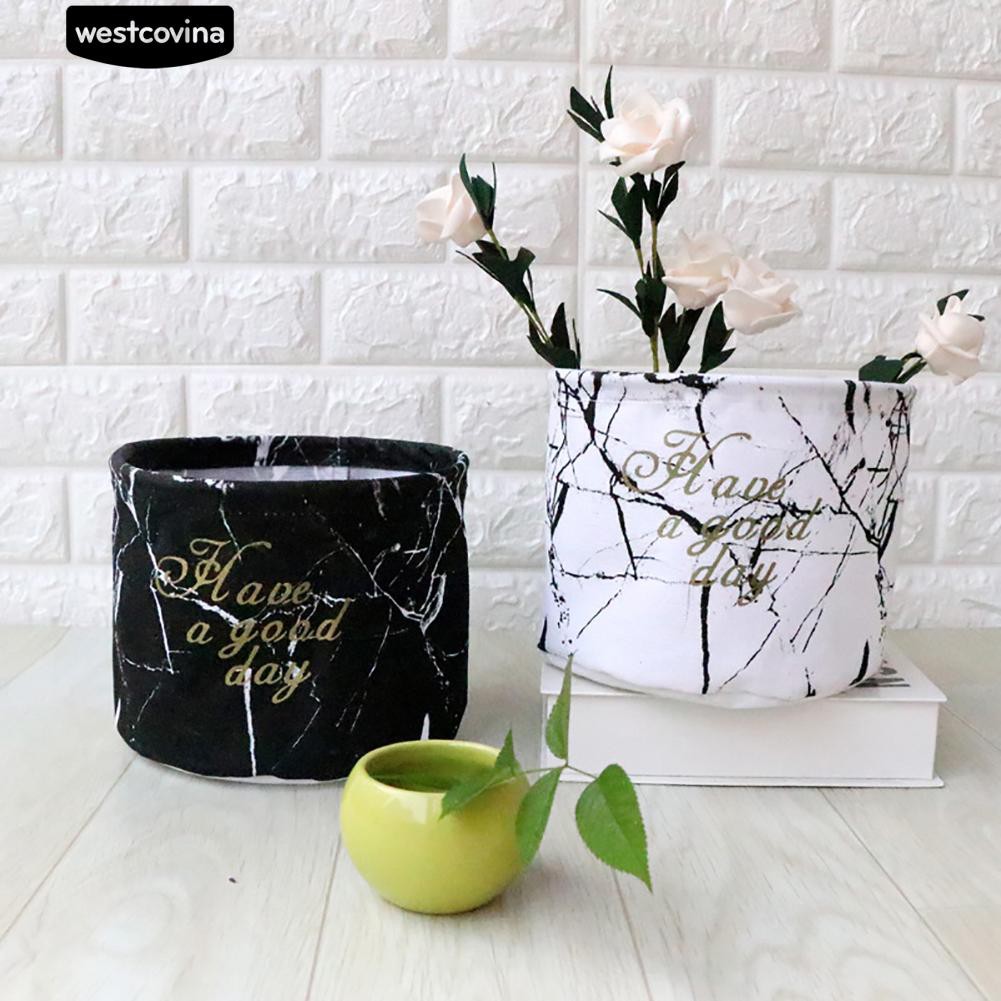 Túi Vải Cotton Lanh Chống Nước Đựng Vật Dụng Tiện Lợi