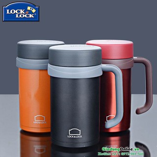 Bình Giữ Nhiệt Lock&Lock New Basic Table LHC4026 500ml - Larva Store