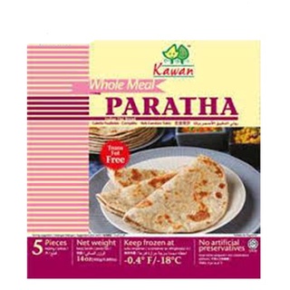 (Chỉ giao Hà Nội)Vỏ Bánh Paratha Plain Roti PA 400g (5 pcs)