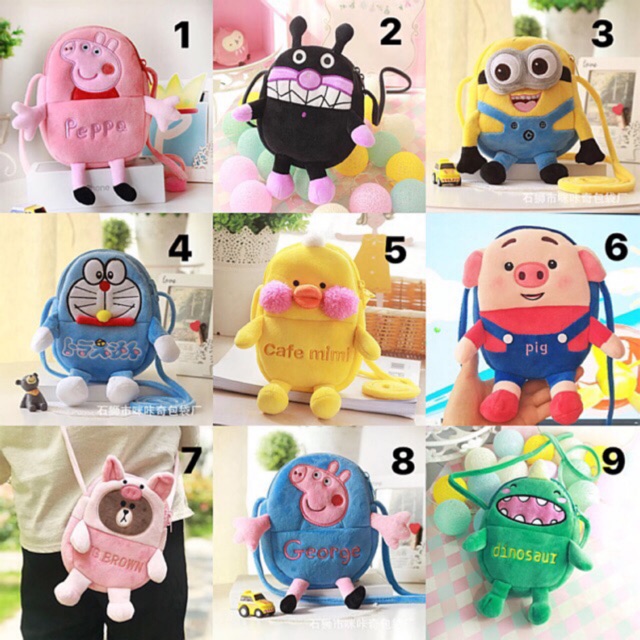 Túi đeo chéo cao cấp, chất bông mịn siêu đẹp