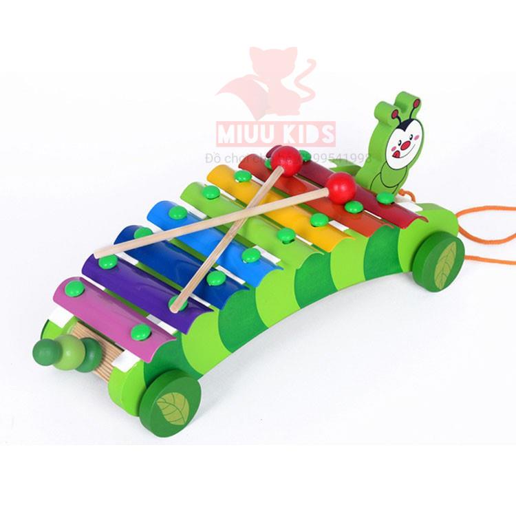 Đồ Chơi Nhạc Cụ Kết Hợp Thả Hình Cho Bé Rèn Luyện Phát Triển Kỹ Năng Cơ Bản