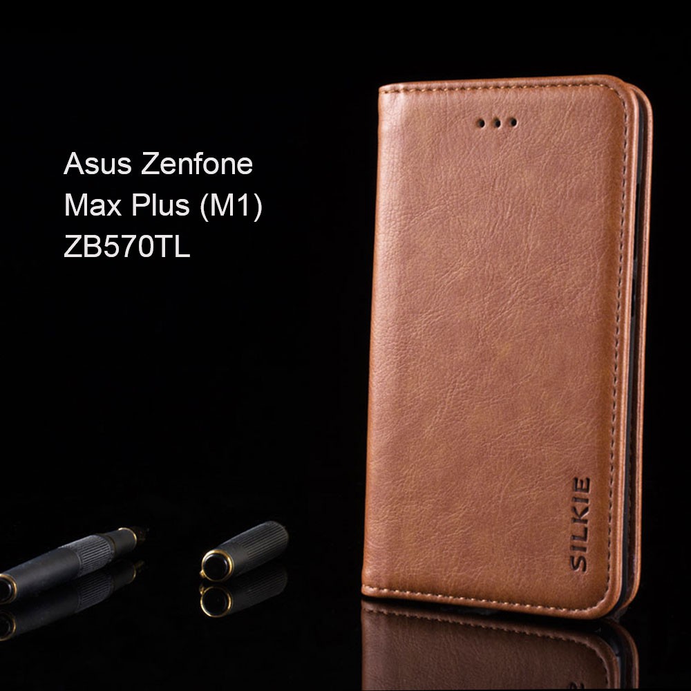 Bao Da Điện Thoại Asus Zenfone Max Plus (m1) Zb570tl